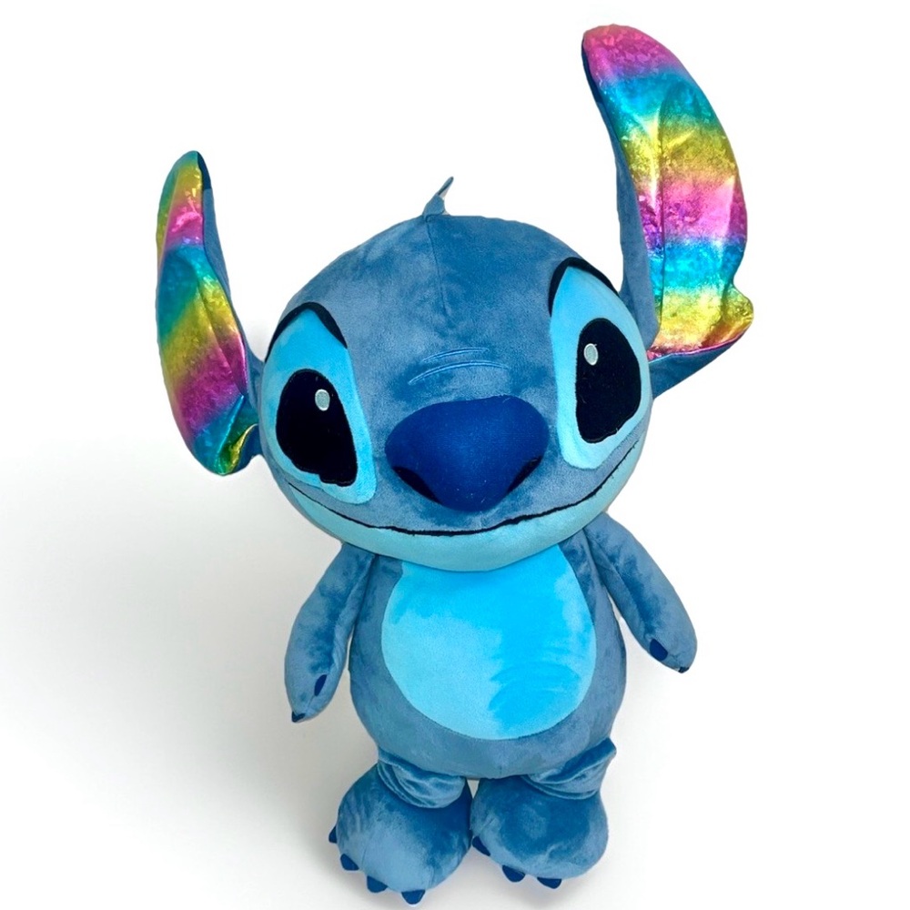 New! Disney Exclusive Lilo & Stitch Stitch 30" Jumbo Plush Just Play
